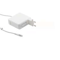 Laptophardware Apple 16.5V 3.65A 60W MagSafe helyettesítő új töltő (A1184, MC461Z/A)