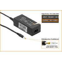 Laptophardware HP 19.5V 2.05A 40W (4mm-1,7mm kúpos fej) helyettesítő új töltő (PA1400-18HL, HSTNN-LA18)