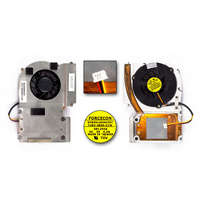 Forcecon Acer Aspire 1600, Fujitsu-Siemens Amilo D7800 gyári új hűtő ventilátor, beszerelési lehetőséggel, (DFB501005H70T)