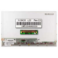 Chi Mei Gyári új fényes 15.4' (1440x900) LED kijelző Dell XPS M1530 (csatlakozó: 40 pin - bal) N154C6-L02