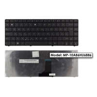 Asus Asus P42JC, N43JF, X45C MAGYAR szürke laptop billentyűzet (04GNZP1KHU00-2)
