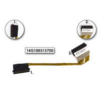 Asus Asus F3, M51 sorozatú gyári új LCD inverter kábel, 14G100313700