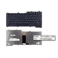 Acer Acer Aspire 1400 gyári új magyar fekete billentyűzet (MP-01586HU-698)