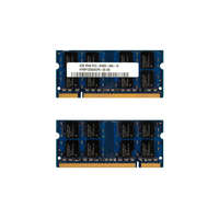 Kingston, Samsung, Ramaxel, Micron, Hynix, HyperX, HP, Crucial, CSX 2GB DDR2 800MHz laptop memória
