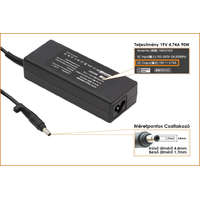 Laptophardware HP 19V 4.74A 90W (4.8mm-1.7mm kúpos jack) helyettesítő új töltő (PA-1900-18H1,101880-001)