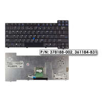 HP HP Compaq nc6220, nc6230 gyári új angol billentyűzet (378188-002)