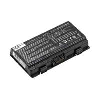 Laptophardware Asus X51, Packard Bell MX35, MX66 6 cellás helyettesítő új 4400mAh akkumulátor (A32-X51, A32-T12)