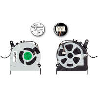 Adda Acer Aspire 7230, 7530, 7630, 7630Z, 7730 gyári új hűtő ventilátor, beszerelési lehetőséggel, (AB8605HX-HB3)