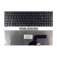 Asus Asus K53E, K55N, K73E gyári új magyar billentyűzet (0KNB0-6030HU00)