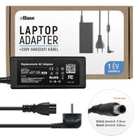 xBase HP EliteBook 850 G1 19.5V 4.62A (90W) center-pin laptop töltő