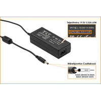 Utángyártott HP Stream 11-y000 19.5V 3.33A (65W) vékony center-pin laptop töltő