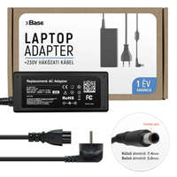 xBase HP ElitePad 900 G1 19.5V 2.31A (45W) center-pin laptop töltő