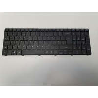  AC01 - klaviatúra angol UK, fekete (Aspire 5250, 5536, 5552, 5740, 5810, E1-521, E1-571)