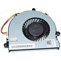 Dell DE08 - CPU hűtő ventilátor Inspiron 15R 3521 3721 5521 5535 5537 5721 Vostro 2521 Latitude 3540