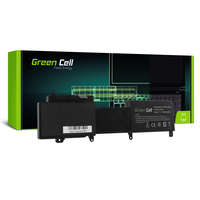  Green Cell akku Dell Inspiron 14z 5423 15z 5523 2NJNF / 11,1V 3900mAh