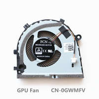 Dell DE28B - GPU hűtő ventilátor Inspiron G3 3771, 3579, 3779, Inspiron G5 5587