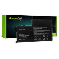  Green Cell akku Dell Inspiron 15 5542 5543 5545 5547 5548 / 11,1V 3800mAh