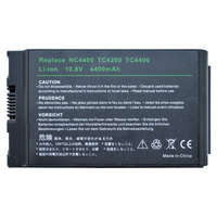 OEM HP Compaq nc4200 gyári új laptop akkumulátor, 6 cellás (4400mAh)