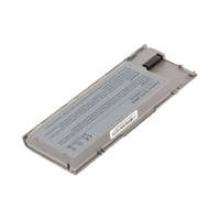Utángyártott Dell Latitude D620, D630, D631 helyettesítő új 6 cellás akkumulátor 4400mAh (JD634)