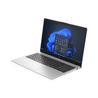 HP Notebook - 250R G10 15.6" FHD AG UWVA, Core 3-100U 1.2GHz, 8GB, 512GB, ezüst