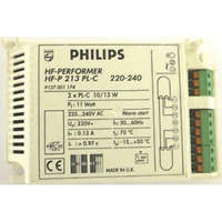 Philips PHILIPS HF-P 213 PL-C 2X10-13W KOMPAKT ELEKTRONIKUS ELŐTÉT