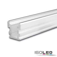 Isoled LED konstrukciós profil GROUND-OUT10, hozzáférheto, natúr alumínium L: 200cm