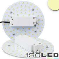 Isoled LED átszerelo áramköri lap, 160 mm, 12W, mágnessel, meleg fehér