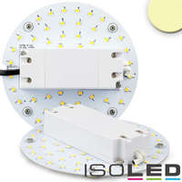 Isoled LED átszerelo áramköri lap, 130 mm, 9W, mágnessel, meleg fehér