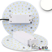 Isoled LED átszerelo áramköri lap, 160 mm, 12 W, mágnessel, meleg fehér