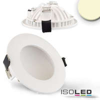 Isoled LED mélysugárzó LUNA, 8W, indirekt fény, fehér, meleg fehér