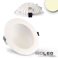 Isoled LED mélysugárzó LUNA, 12W, indirekt fény, fehér, meleg fehér