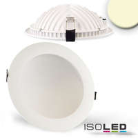 Isoled LED mélysugárzó LUNA, 18W, indirekt fény, fehér, meleg fehér