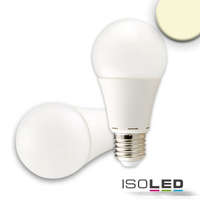 Isoled E27 LED fényforrás, 9W, G60, 270°, fehér, meleg fehér