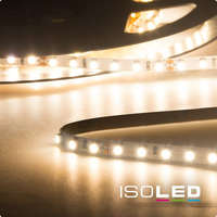 Isoled LED CRI930 MICRO-flexibilis szalag, 24 V, 9,6 W, IP20, meleg fehér