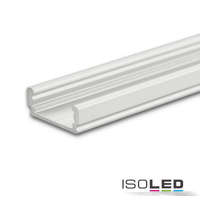 Isoled Led Surf12 Flat Konstrukciós Profil, Eloxált Alumínium, 550 Cm