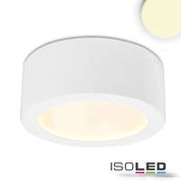 Isoled LED felületre szereltheto lámpa LUNA, 8W, fehér, indirekt fény, meleg fehér