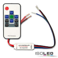Isoled LED szalag Mini RGB rádiós vezérlo, 3 csatorna, 12-24 V DC 3x2 A
