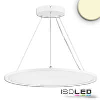 Isoled LED Office függesztett lámpa, Up+Down, 20+20 W, D=61cm, fehér, UGR