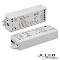 Isoled Sys-Pro rádió hálózati PWM dimmer, 1-4 csatornás, 12-24V DC 4x 3.5 A