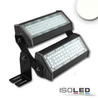 Isoled LED fényveto/csarnoklámpa LN, 2x 50W, 30°*70°, IP65, 1-10V dimmelheto, semleges fehér
