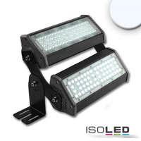 Isoled LED fényveto/csarnoklámpa LN, 2x 50W, 30°*70°, IP65, 1-10 V dimmelheto, hideg fehér