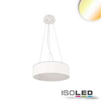 Isoled LED függesztett lámpa, D=60 cm, fehér, 42 W, ColorSwitch 3000 | 3500 | 4000 K, dimmelheto