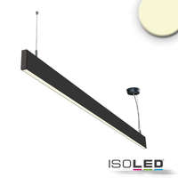 Isoled LED függesztett lámpa lineáris fel/le 1200, 40 W, fekete, meleg fehér