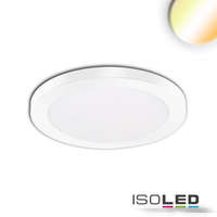 Isoled LED süllyesztett/felületre szerelt lámpa Slim Flex, 6 W, ColorSwitch 3000K|3500k|4000K, fehér