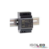 Isoled LED kalapsínes trafó MW HDR-100-12, 12~13,8 V DC, 0-100 W