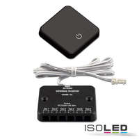 Isoled MiniAMP LED Touch/Funk PWM fényero szabályozó, 1 csatorna, 12-24V DC 5A, Funk vezérlovel