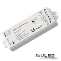 Isoled Sys-Pro RGB+CCT PWM dimmer, 1-5 csatornás, 12-24 V DC 5x3A