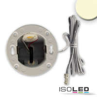 Isoled LED süllyesztett fali lámpa Sys-Wall68 MiniAMP 24V,3W, IP44, 3000K,inkl. vakolatdoboz (fedél nélkül)