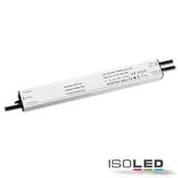  LED PWM transzformátor 24V/DC, 0-60W, vékony, Push/Dali-2 dimmelheto, IP67, SELV