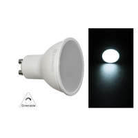 ADELEQ ADELEQ LED GU10 7W 6200K 700lm, hideg fehér, fényerő szabályozható, 230V 105&#039;